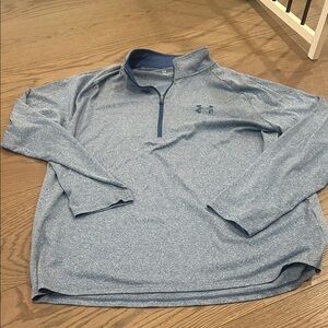 Under Armour Blue Long Sleeve Shirt